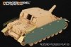 Voyager Model PEA133 WWII German Sturmpanzer IV Brummbar Early Version Side Skirts (For Tristar 35038) 1/35